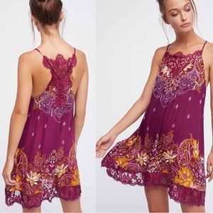 BNWT Free People Slip Dress
